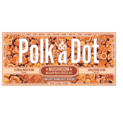 Polkadot Creamy Hazelnut Wafer Chocolate Bar