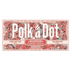 Polkadot Horchata Chocolate Bars