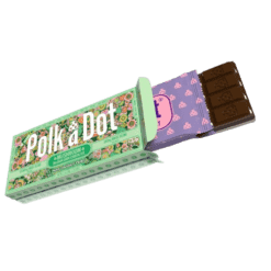 Polkadot Maui Coconut Twist Chocolate Bar