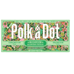 Polkadot Maui Coconut Twist Chocolate Bars