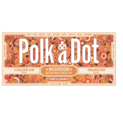 Polkadot Ooey Gooey Chocolate Bar