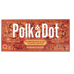 Polkadot Wonderful Wafer Chocolate Bar