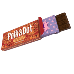 Polkadot Wonderful Wafer Chocolate Bars