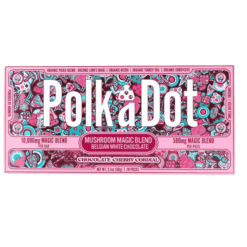 polkadot Chocolate Cherry Cordial Chocolate Bar